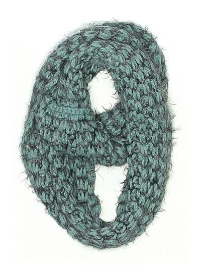 Pre-owned Assorted Brands Scarf In Blue