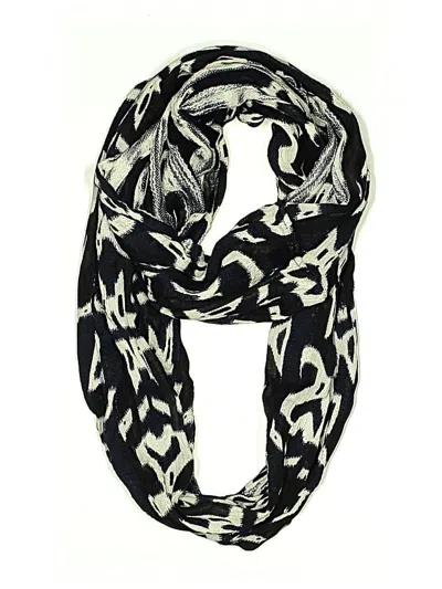 Pre-owned Assorted Brands Scarf In Blue