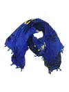 Assorted Brands Scarf In Blue
