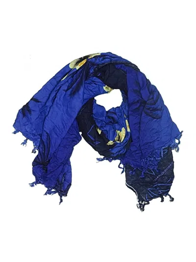 Assorted Brands Scarf In Blue