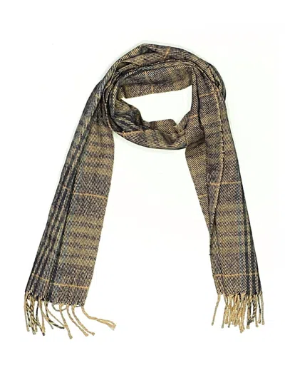 Pre-owned Assorted Brands Scarf In Blue