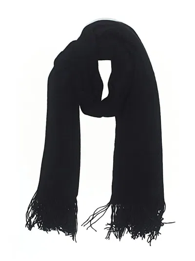 Pre-owned Assorted Brands Scarf In Blue
