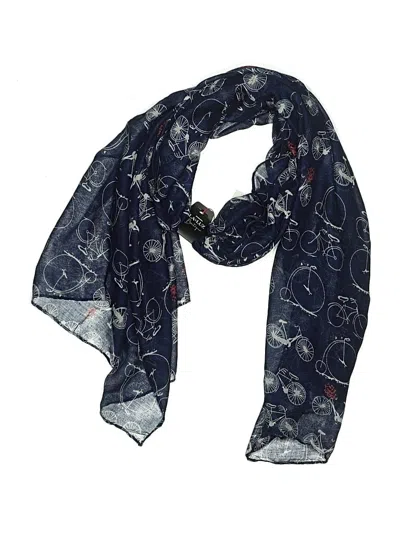 Assorted Brands Scarf In Blue