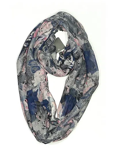 Pre-owned Assorted Brands Scarf In Blue