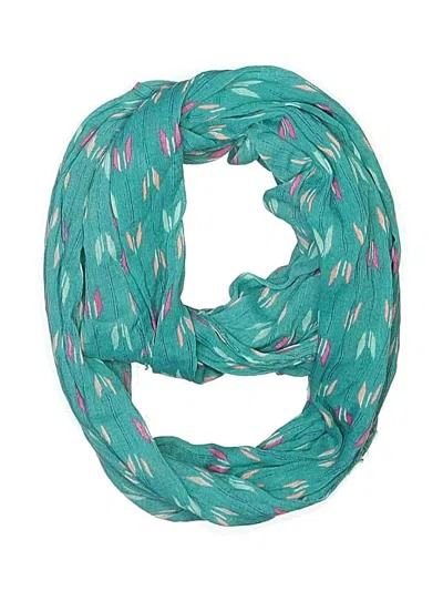 Pre-owned Assorted Brands Scarf In Blue