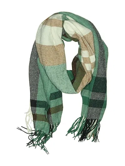 Pre-owned Assorted Brands Scarf In Blue