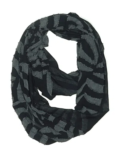 Pre-owned Assorted Brands Scarf In Blue