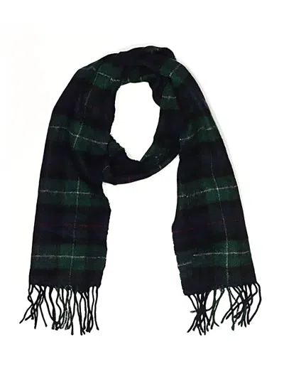 Pre-owned Assorted Brands Scarf In Blue