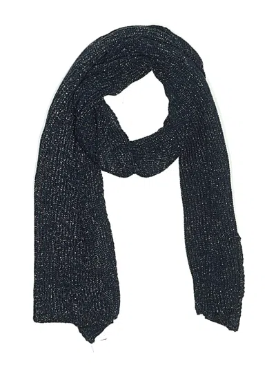 Pre-owned Assorted Brands Scarf In Blue