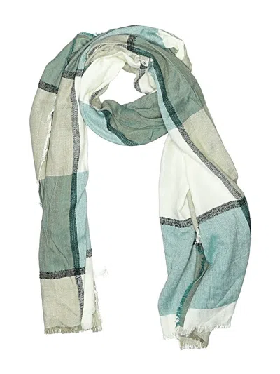 Pre-owned Assorted Brands Scarf In Blue
