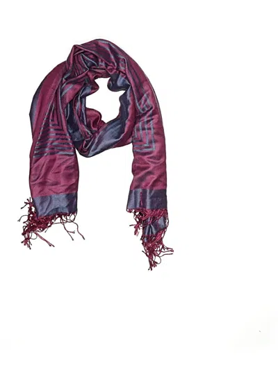 Assorted Brands Scarf In Blue