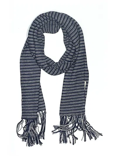 Pre-owned Assorted Brands Scarf In Blue