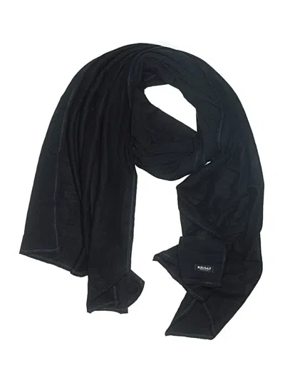 Pre-owned Assorted Brands Scarf In Blue
