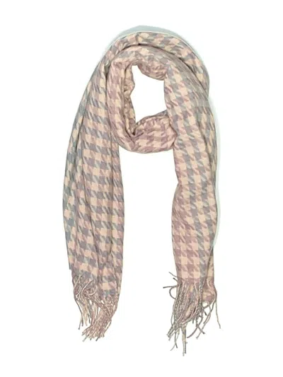 Pre-owned Assorted Brands Scarf In Blue