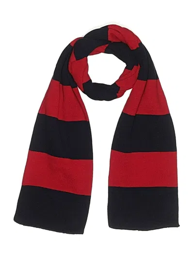 Pre-owned Assorted Brands Scarf In Blue