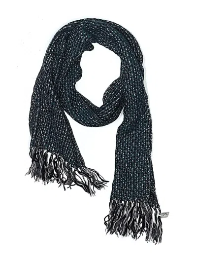 Pre-owned Assorted Brands Scarf In Blue