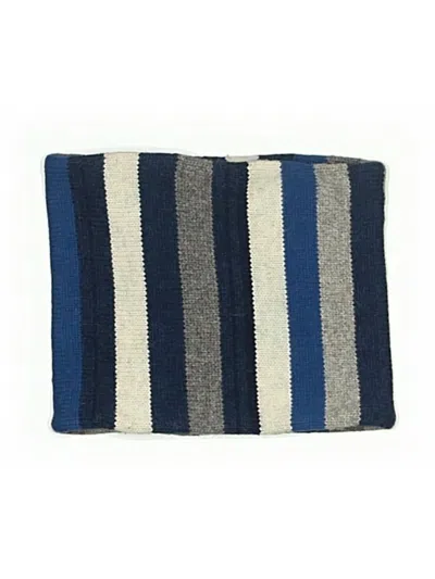 Pre-owned Assorted Brands Kids' Scarf In Blue