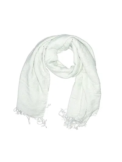 Pre-owned Assorted Brands Scarf In Blue
