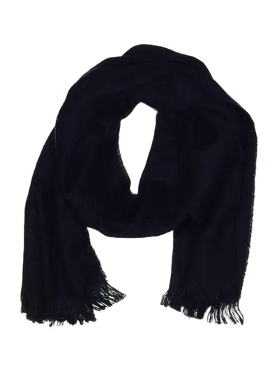 Pre-owned Assorted Brands Scarf In Blue