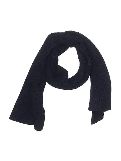 Pre-owned Assorted Brands Scarf In Blue