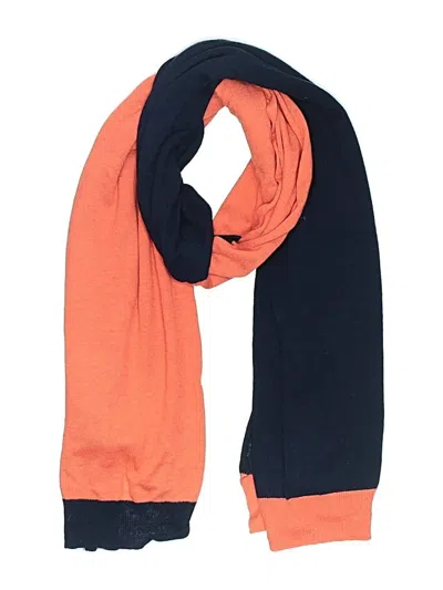 Pre-owned Assorted Brands Scarf In Blue