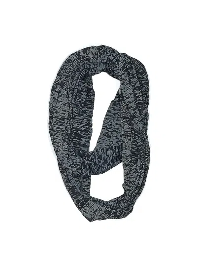 Pre-owned Assorted Brands Scarf In Blue