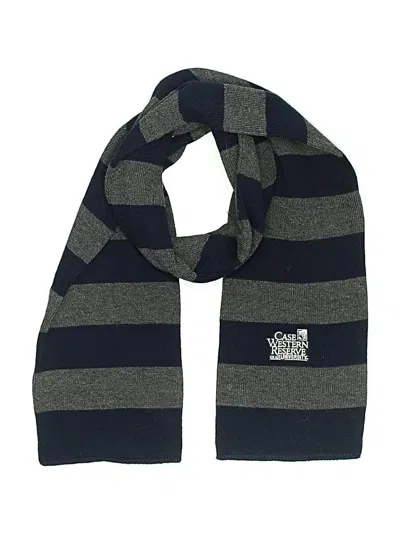 Pre-owned Assorted Brands Scarf In Blue