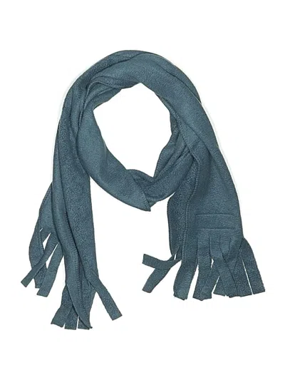 Pre-owned Assorted Brands Scarf In Blue