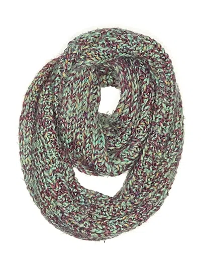 Pre-owned Assorted Brands Scarf In Blue