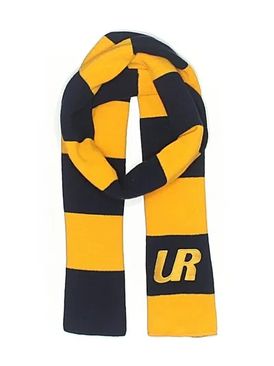 Pre-owned Assorted Brands Scarf In Blue