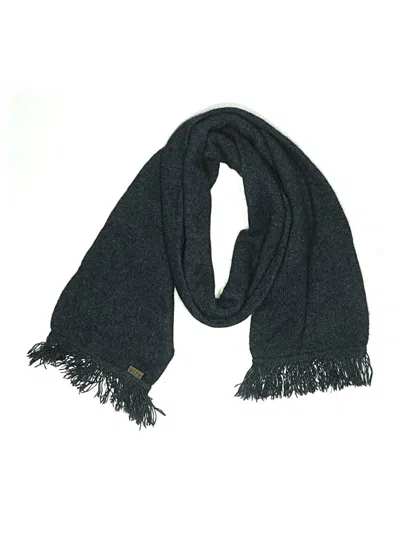 Pre-owned Assorted Brands Scarf In Blue