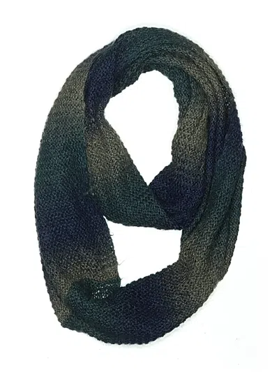 Pre-owned Assorted Brands Scarf In Blue