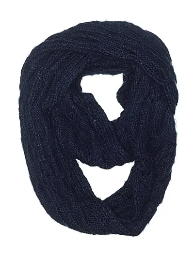 Pre-owned Assorted Brands Scarf In Blue