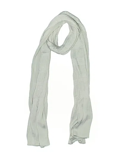 Pre-owned Assorted Brands Scarf In Blue