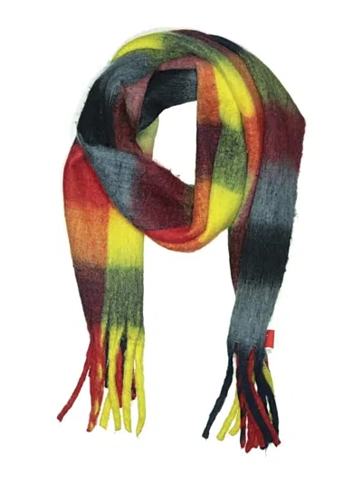 Pre-owned Assorted Brands Scarf In Blue