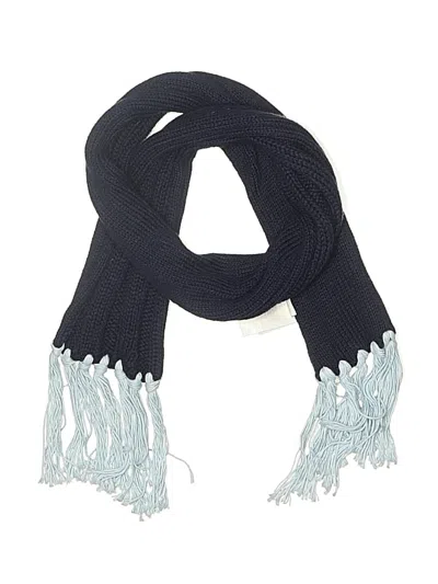 Pre-owned Assorted Brands Kids' Scarf In Blue