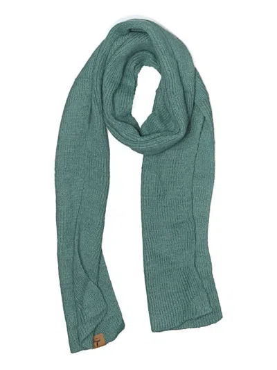 Pre-owned Assorted Brands Scarf In Blue