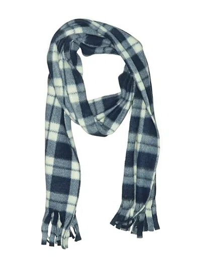 Pre-owned Assorted Brands Kids' Scarf In Blue