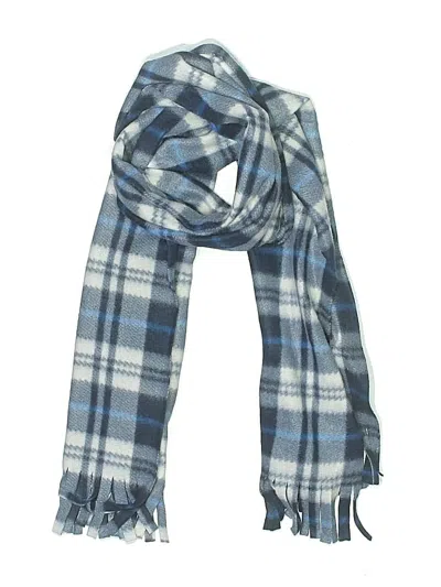 Pre-owned Assorted Brands Scarf In Blue