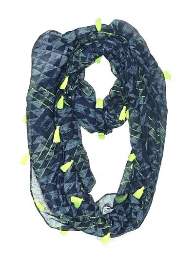 Pre-owned Assorted Brands Scarf In Blue