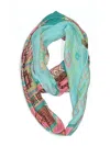 Assorted Brands Scarf In Blue