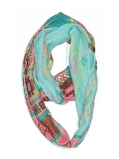 Assorted Brands Scarf In Blue