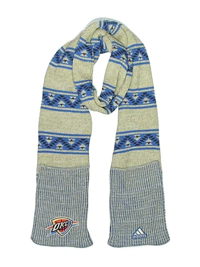 Pre-owned Assorted Brands Scarf In Blue