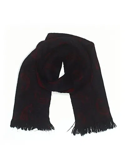 Pre-owned Assorted Brands Scarf In Blue