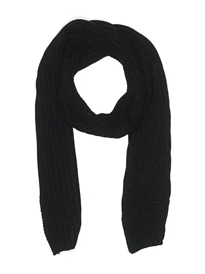 Pre-owned Assorted Brands Scarf In Blue