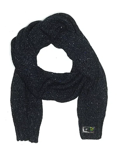 Pre-owned Assorted Brands Scarf In Blue