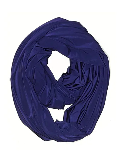 Pre-owned Assorted Brands Scarf In Blue