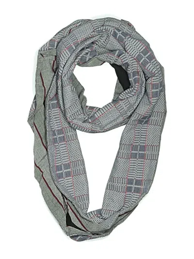 Pre-owned Assorted Brands Scarf In Blue
