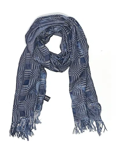 Pre-owned Assorted Brands Scarf In Blue