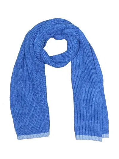 Pre-owned Assorted Brands Kids' Scarf In Blue